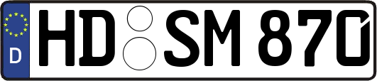 HD-SM870