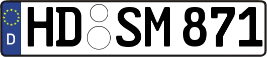 HD-SM871