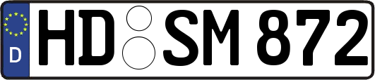 HD-SM872