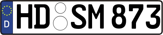 HD-SM873
