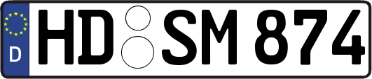 HD-SM874