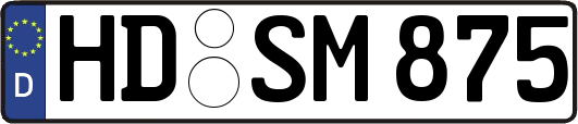 HD-SM875