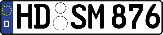 HD-SM876