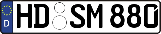 HD-SM880