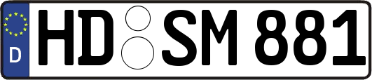 HD-SM881