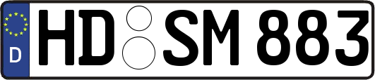 HD-SM883