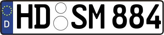 HD-SM884