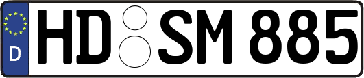 HD-SM885