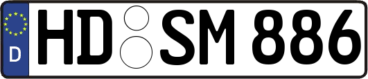 HD-SM886