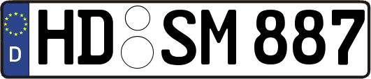 HD-SM887