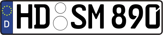 HD-SM890