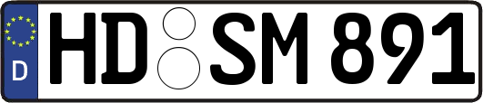HD-SM891