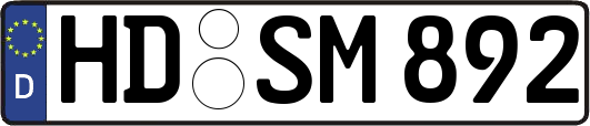 HD-SM892