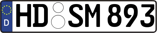 HD-SM893