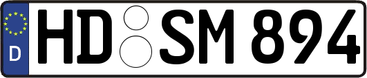 HD-SM894