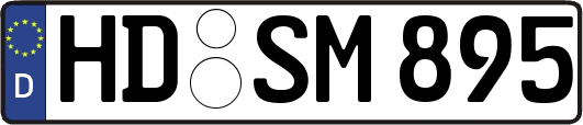 HD-SM895