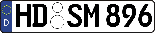 HD-SM896