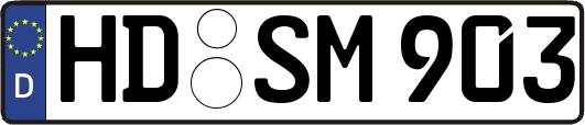 HD-SM903