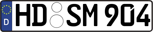 HD-SM904