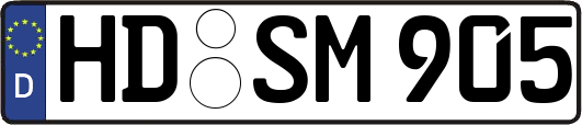 HD-SM905