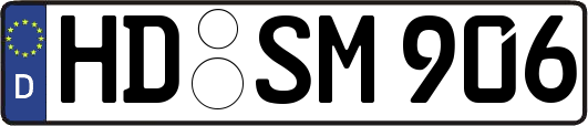 HD-SM906
