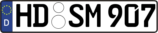 HD-SM907