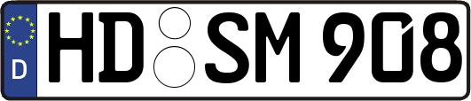 HD-SM908