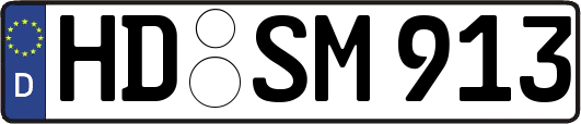 HD-SM913