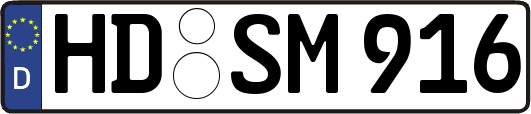 HD-SM916