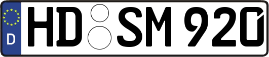 HD-SM920