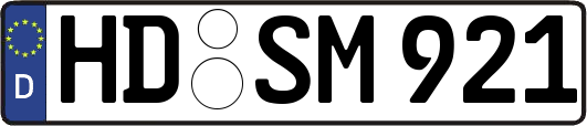 HD-SM921