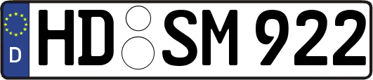 HD-SM922