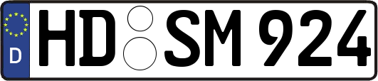 HD-SM924
