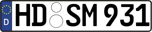 HD-SM931
