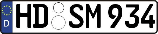 HD-SM934