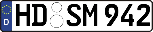 HD-SM942