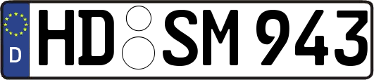 HD-SM943