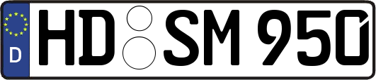 HD-SM950