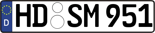 HD-SM951