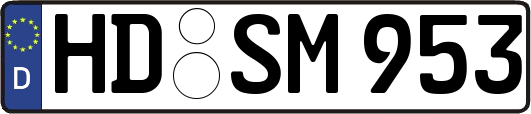 HD-SM953
