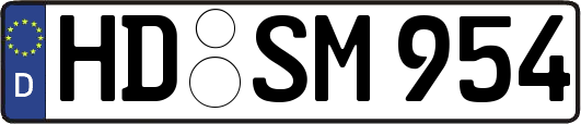 HD-SM954