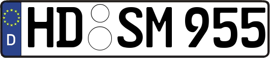HD-SM955