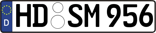 HD-SM956