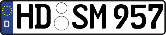 HD-SM957
