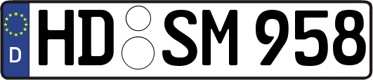 HD-SM958