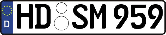 HD-SM959