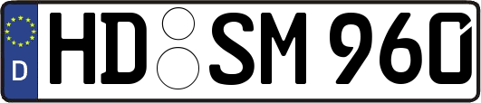 HD-SM960
