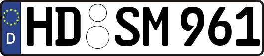 HD-SM961