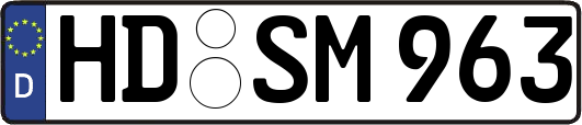 HD-SM963