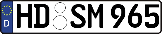 HD-SM965